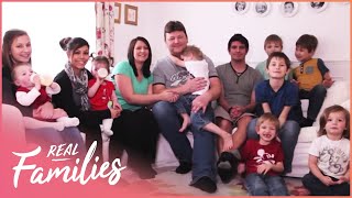 Mum Home Schools Her 11 Kids | 16 Kids And Counting | Real Families