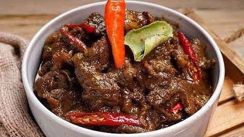 Krengsengan Sapi Krengsengan Daging Sapi Pedas Manis
