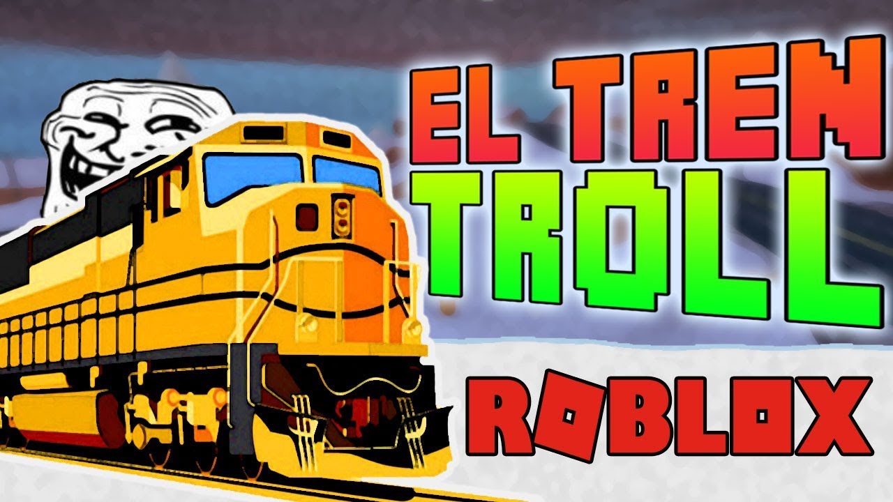 nos convertimos en un tren en roblox roblox train