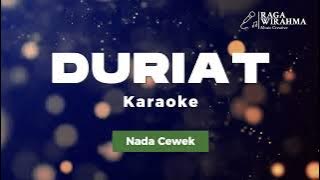 Duriat - Darso Karaoke Nada Cewek Pop Sunda | Raga Wirahma Music