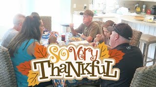 THANKSGIVING DAY FAMILY SPECIAL 2017!