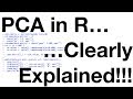 StatQuest: PCA in R