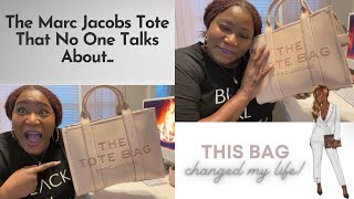 MARC JACOBS TOTE SMALL & MINI QUICK SIZE COMPARISON, MOD SHOTS 