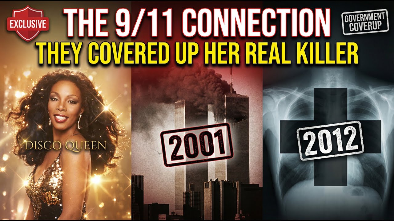 Donna Summer's Hidden 9/11 Connection: The Government Cover-Up That Killed the Disco Queen