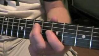 Miniatura de "Back In The USSR Beatles guitar lesson solo"