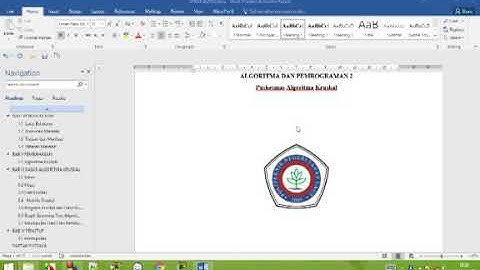 ALGORITMA PEMROGRAMAN 2