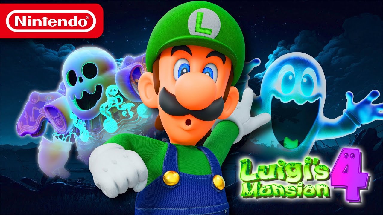 Luigi's Mansion Movie Is Now In PRODUCTION?! 