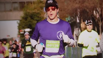 Epileptic Runner Overcomes Odds to Run in Chevron Houston Marathon | Game Changers