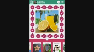 100 Pics Quiz - O is For... 1-100 Answers screenshot 5