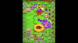 Blossom Blast Saga Level 839 - NO BOOSTERS