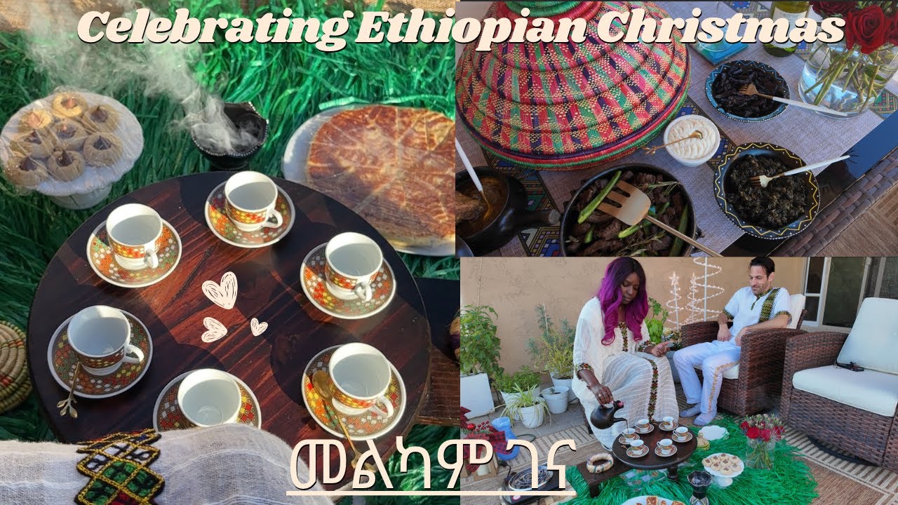 🇪🇹Ethiopian Christmas Celebrations + Coffee Ceremony