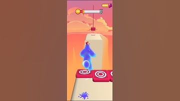 Blob Runner 3D - Gameplay lvl 195 #Shorts
