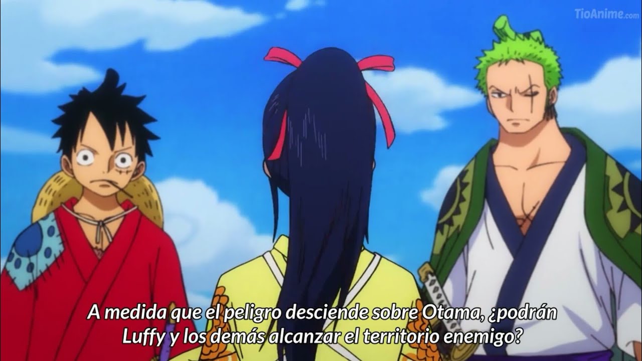 One Piece Capitulo 900 Avance Sub Espanol Youtube