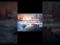 Fear robs us from Joy and Peace!