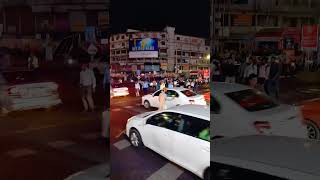 Pedestrian Crossing The Busiest Road 2