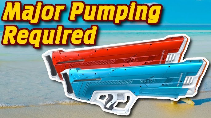 Honest Review: The Spyra Two (THE BEST WATER GUN THIS DECADE JUST GOT EVEN  BETTER!?!?!) 