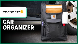 Carhartt Car Organizer Review (2 Weeks of Use)