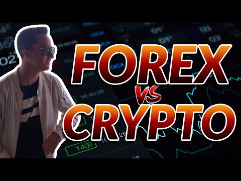 FOREX vs CRYPTO (Which one should you start trading?)