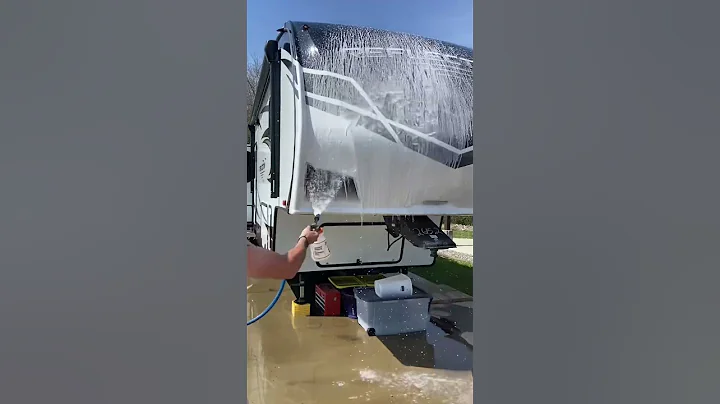 The EASIEST Way to Clean Your RV! #shorts #fulltimerv #gdrv4life