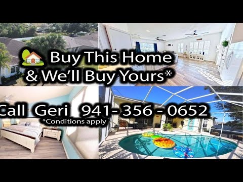 4307 Manfield Dr, Venice, FL home video tour