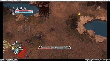 RPCS3 PS3 Emulator - Realms of ancient war Ingame! VULKAN (b9ebf59) LLVM