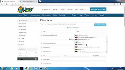 Hưỡng dẫn đăng ký hosting Hawk Host