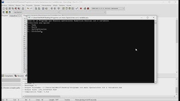 Programa con menu que realiza operaciones basicas