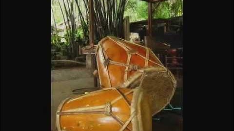 Gengénggonggan - «Diluar dengan burung dan angin» - 1993