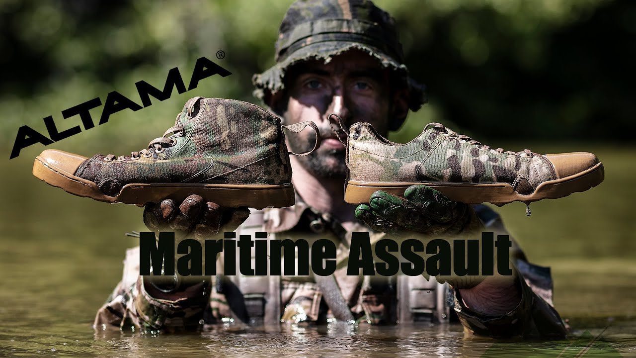 Altama OTB Maritime Assault Mid Multicam 