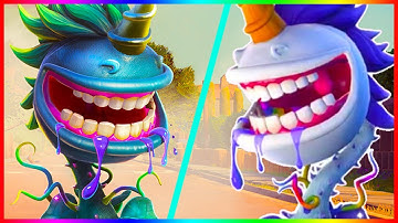 Twilight Chomper vs Unicorn Chomper