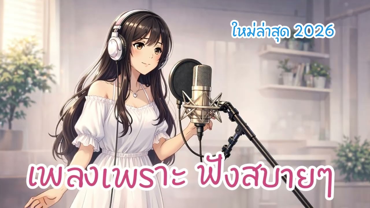 🎧 เพลงเพราะ ฟังสบาย ใหม่ล่าสุด 2026 ฟังตอนทำงาน ระหว่างเดินทาง