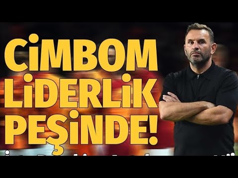 Galatasaray liderlik peşinde! İşte Okan Buruk'un Bitexen Antalyaspor maçı muhtemel 11'i.