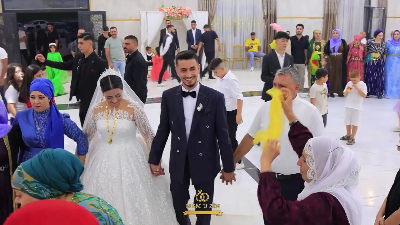 Çelik Ailesi Meda Aşireti /MEM u ZİN DÜĞÜN Salonu(10 08 2025) part 2