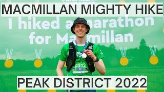 Macmillan Mighty Hike 2022 - 27 Mile Peak District Hike