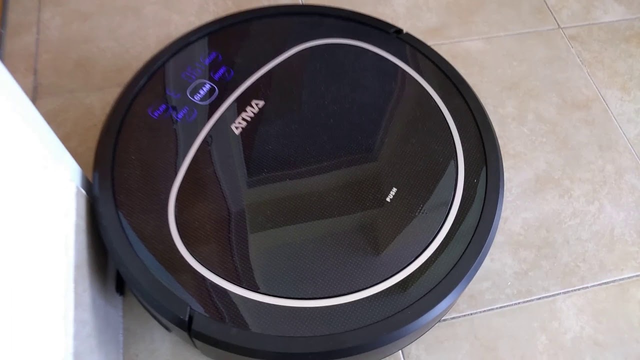 Error E10 en aspiradora robot Atma AS8992n