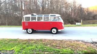 Jake Hiers 1959 VW Type 2 Samba Windows Restoration Driving Collectable Melbourne FL