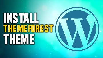 How To Install ThemeForest Theme On WordPress (SIMPLE!)