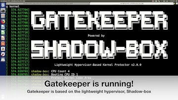 beVX Conference 2018: Gatekeeper Draft Demo