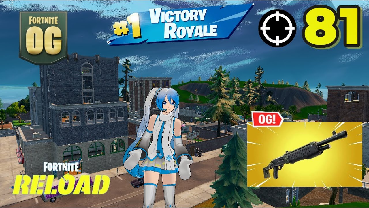 81 Elimination Solo "RELOAD” Gameplay Wins (Fortnite Chapter 7 PS5 Controller)