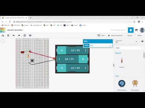 TinkerCAD Part 9. Buttons 101
