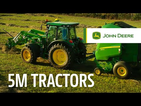 Redefined 5M Tractors | John Deere