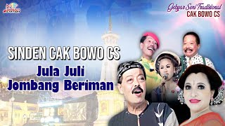 Sinden Cak Bowo Cs - Jula Juli Jombang Beriman (Official Music Video) | Gebyar Seni Tradisional