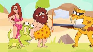 Comics Bob - Caveman Adventure Game All Levels 41 - 50 Android Gameplay Walkthrough