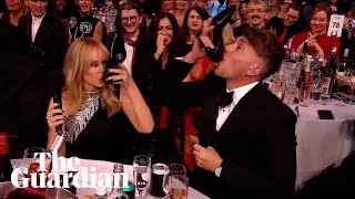 Eight Times Celebrities Did A Shoey, From Kylie Minogue To Harry Styles
