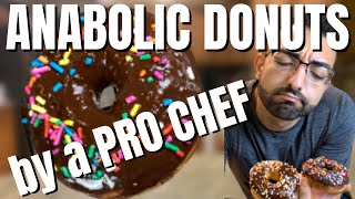ANABOLIC DOUGHNUTS -Can I make protein Dunkin Donuts??! 🍩 Low Calorie High Protein High Volume Donut