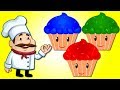 The Muffin Man Nursery Rhymes. Песенка для детей на английском языке