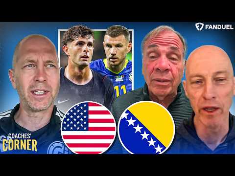 USA vs Bosnia-Herzegovina Preview! What USA Has Learned from STRONG World Cup Start!