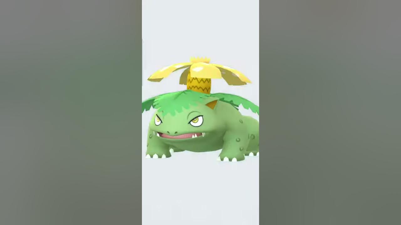 Pokemon GO Adds Shiny Bulbasaur and Evolutions