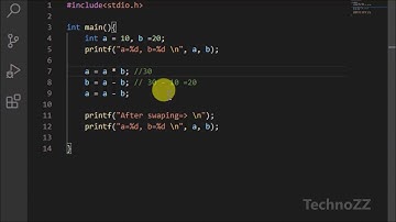 [c][Interview] Swapping two numbers without using third variable. which approach is best ?