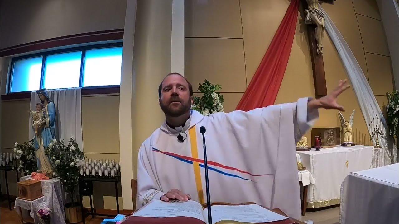 Mass May 10, 2021 Feast of St. Damien of Molokai YouTube